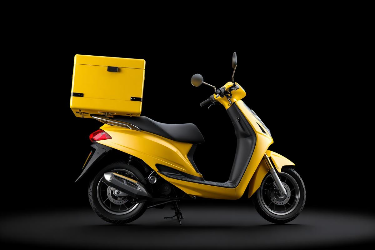 Entrega por motoboy